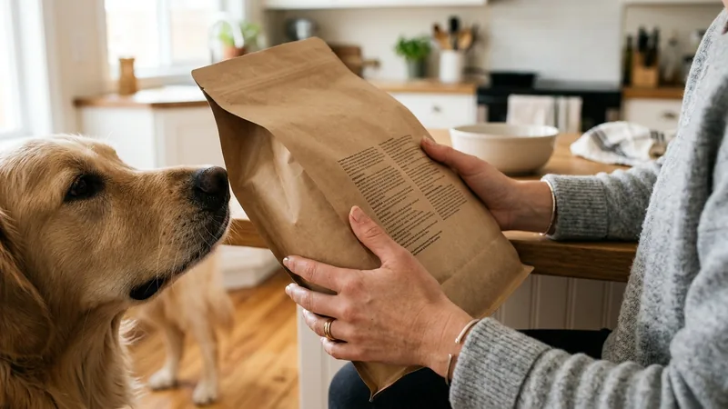 How to Read a Dog Food Label in 10 Minutes